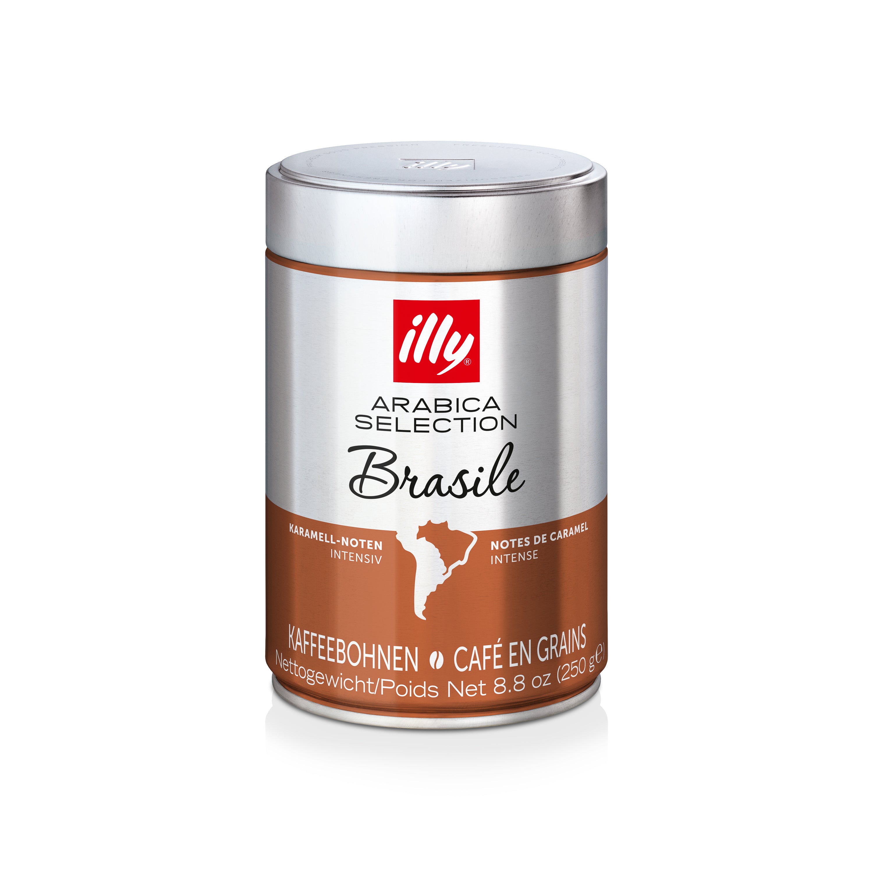 illy Brasilien (ganze Bohne, Arabica Selection) 250g illy Brasilien (ganze Bohne, Arabica Selection) 250g